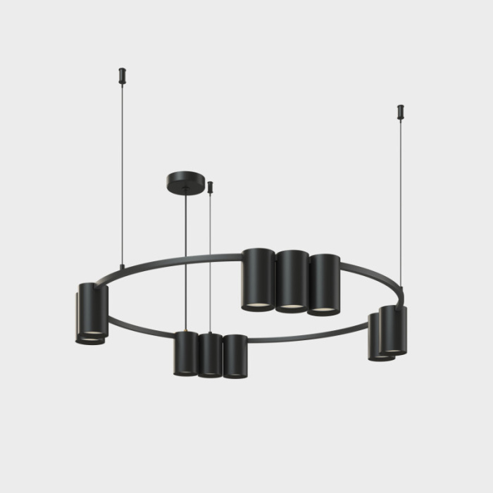 Подвесной светильник Denkirs Orbit DK4065-BK