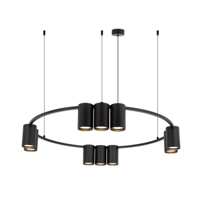 Подвесной светильник Denkirs Orbit DK4065-BK