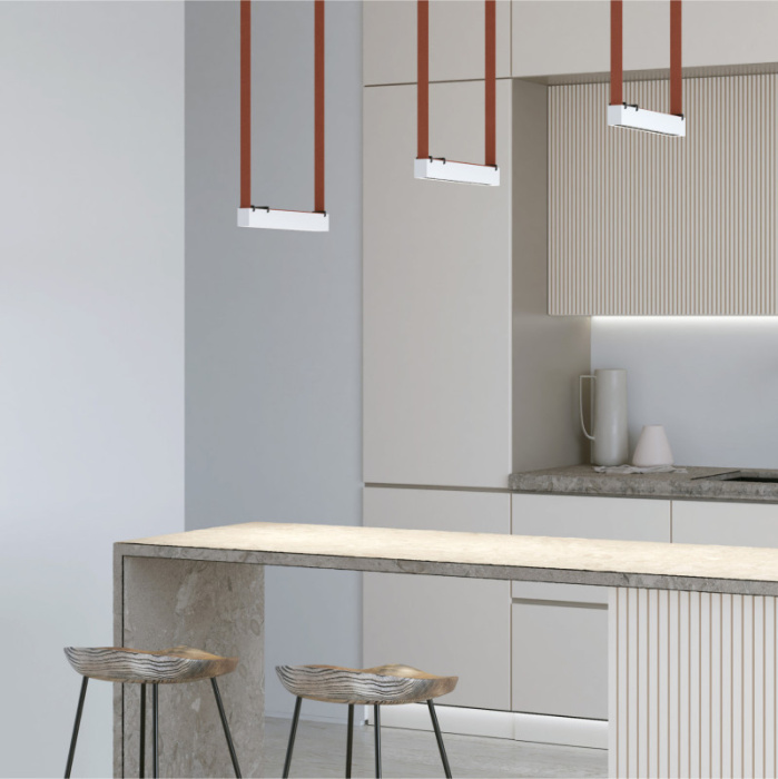 Светильник на шине Denkirs BELTY GRILL DK5570-WB