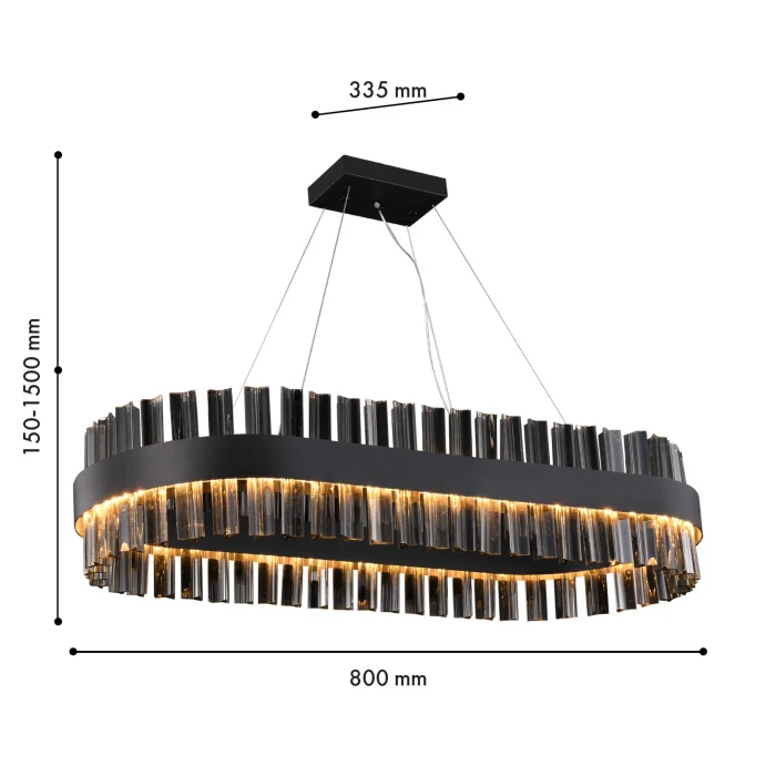 Подвесная люстра Favourite 4262-8P