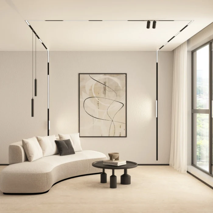 Светильник на шине Denkirs SMART LINEAR DK8004-BK