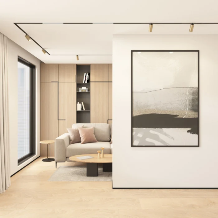 Светильник на шине Denkirs SMART LINEAR DK8004-BK