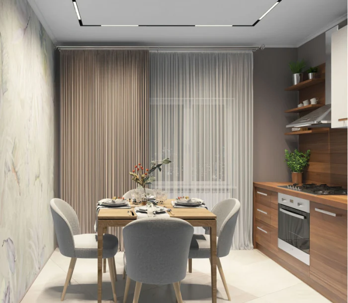 Светильник на шине Denkirs SMART LINEAR DK8004-BK