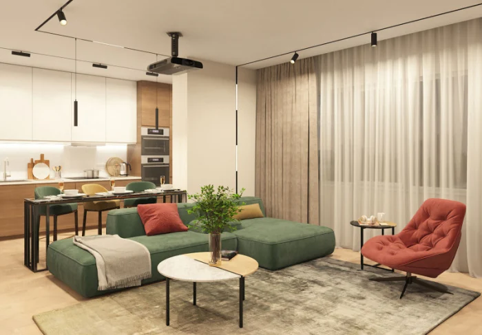 Светильник на шине Denkirs SMART LINEAR DK8004-BK