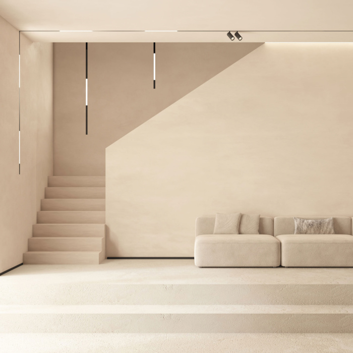 Светильник на шине Denkirs SMART LINEAR DK8004-BK