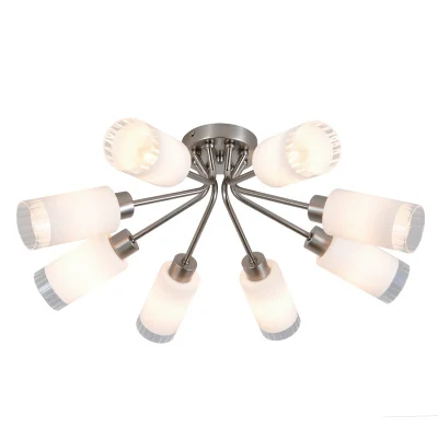 Потолочная люстра Escada Muscari 150004/8C Nickel ES0000043