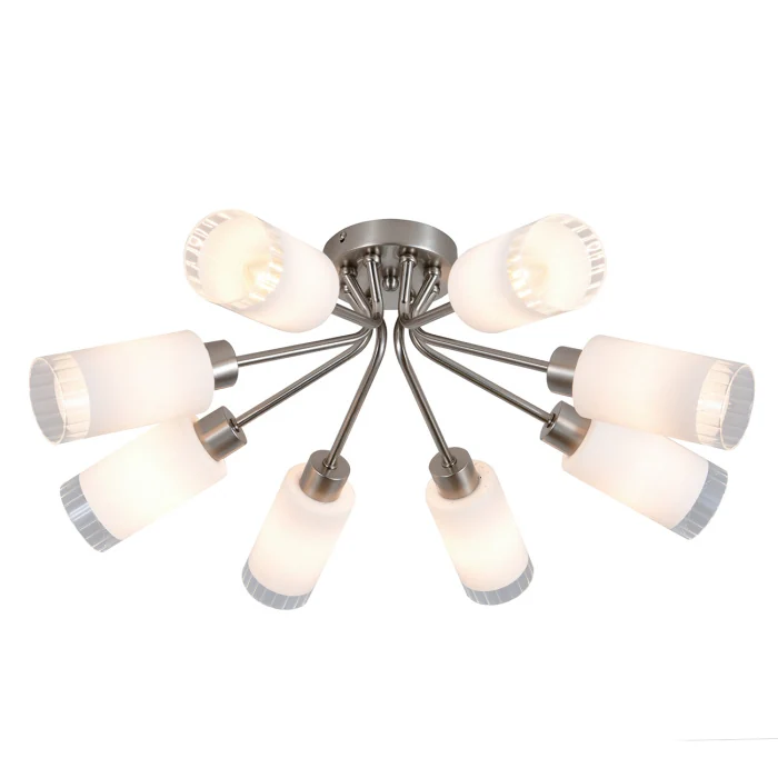 Потолочная люстра Escada Muscari 150004/8C Nickel ES0000043