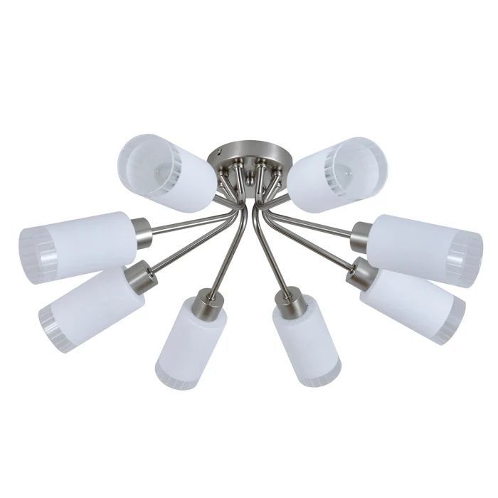 Потолочная люстра Escada Muscari 150004/8C Nickel ES0000043