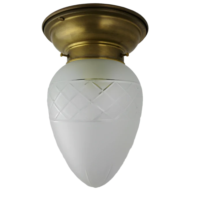 Настенно-потолочный светильник Berliner Messinglampen D60-123crB