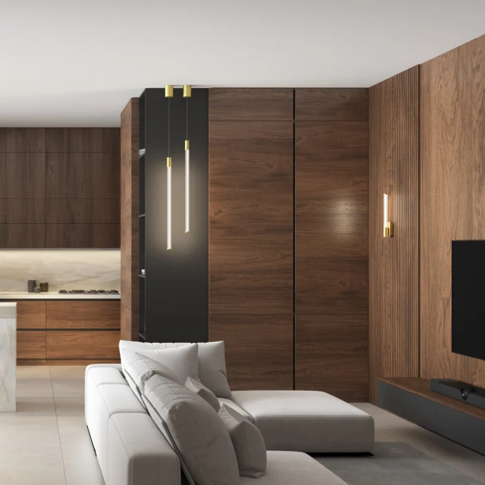 Настенный светильник Denkirs Aura DK5100-BR