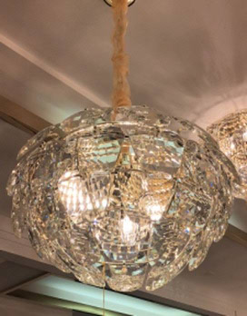 Хрустальная подвесная люстра L&#039;Arte Luce Luxury Brillare L06614