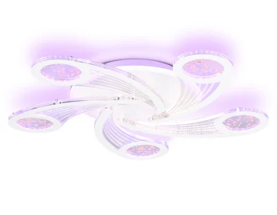 Потолочный светодиодный светильник с пультом Ambrella light FA4476