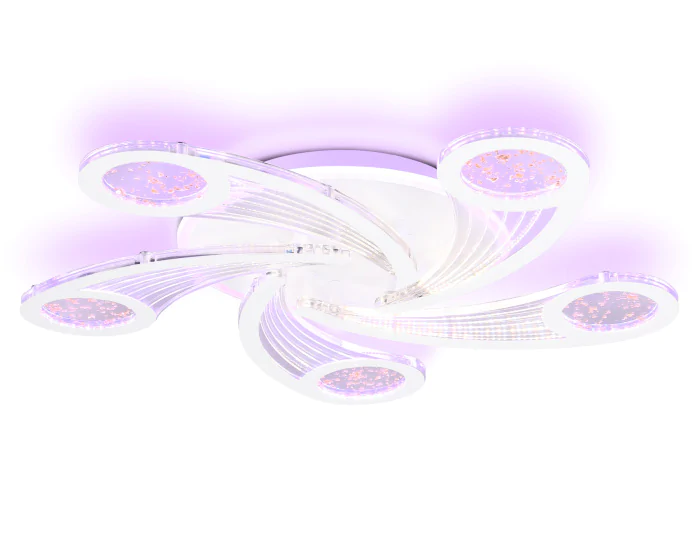 Потолочный светодиодный светильник с пультом Ambrella light FA4476