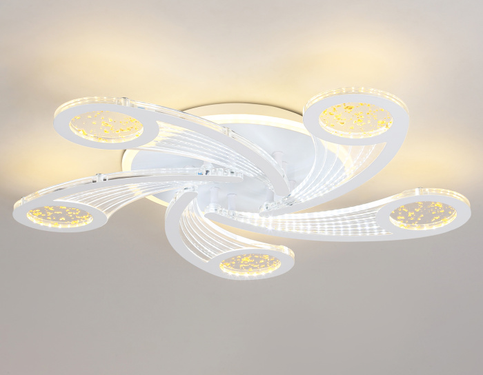 Потолочный светодиодный светильник с пультом Ambrella light FA4476