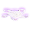 Потолочный светодиодный светильник с пультом Ambrella light FA4476