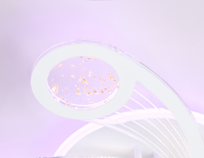 Потолочный светодиодный светильник с пультом Ambrella light FA4476