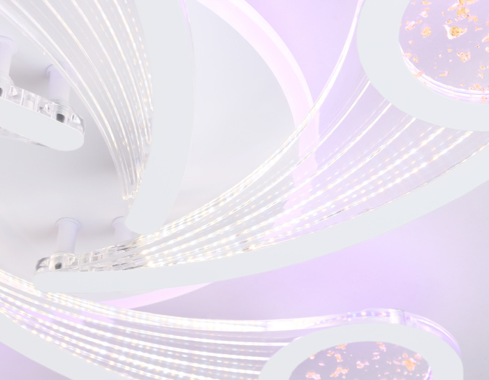 Потолочный светодиодный светильник с пультом Ambrella light FA4476