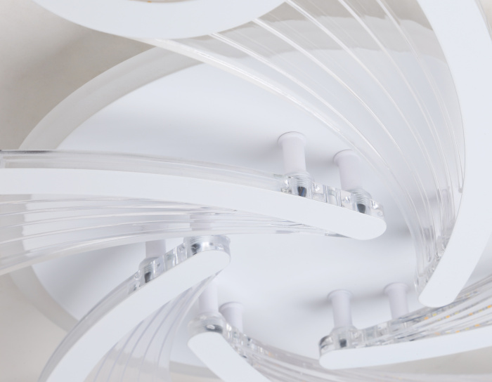 Потолочный светодиодный светильник с пультом Ambrella light FA4476