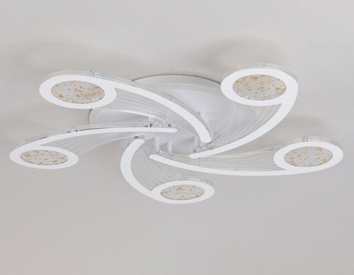 Потолочный светодиодный светильник с пультом Ambrella light FA4476