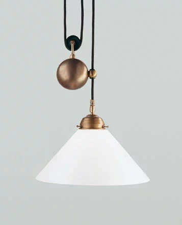 Подвесной светильник Berliner Messinglampen Ei05-70opB