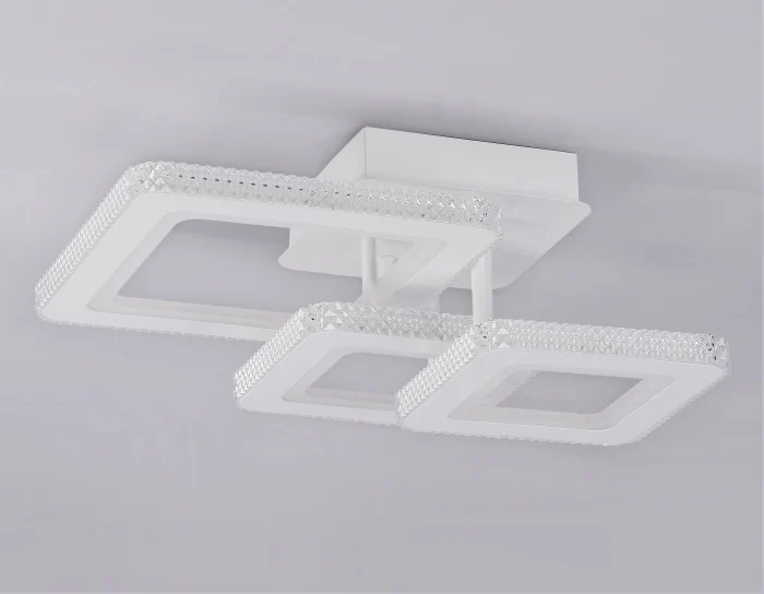 Потолочный светодиодный светильник с пультом Ambrella light FA8877