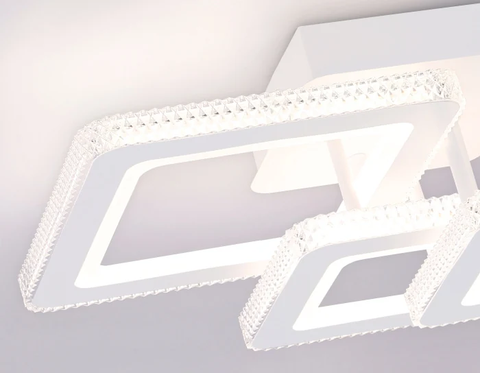 Потолочный светодиодный светильник с пультом Ambrella light FA8877