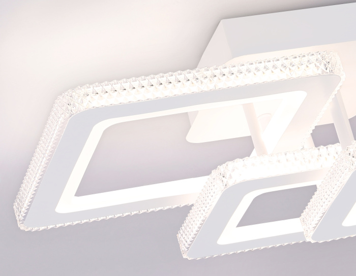 Потолочный светодиодный светильник с пультом Ambrella light FA8877