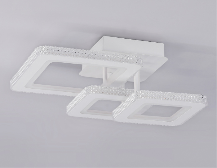 Потолочный светодиодный светильник с пультом Ambrella light FA8877