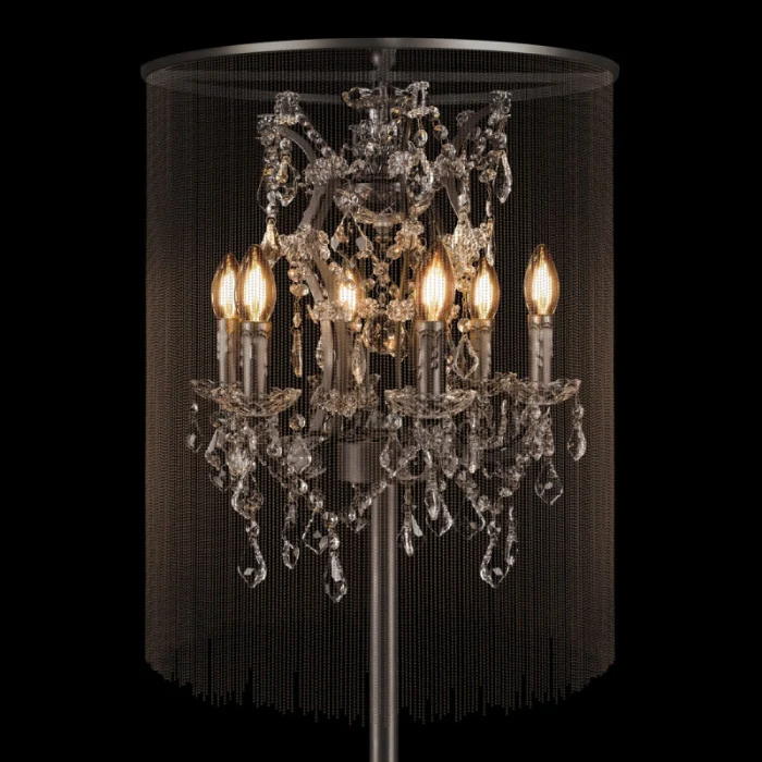 Торшер LOFT IT Vaille Crystal 10450F