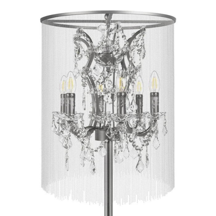 Торшер LOFT IT Vaille Crystal 10450F