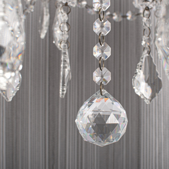 Торшер LOFT IT Vaille Crystal 10450F