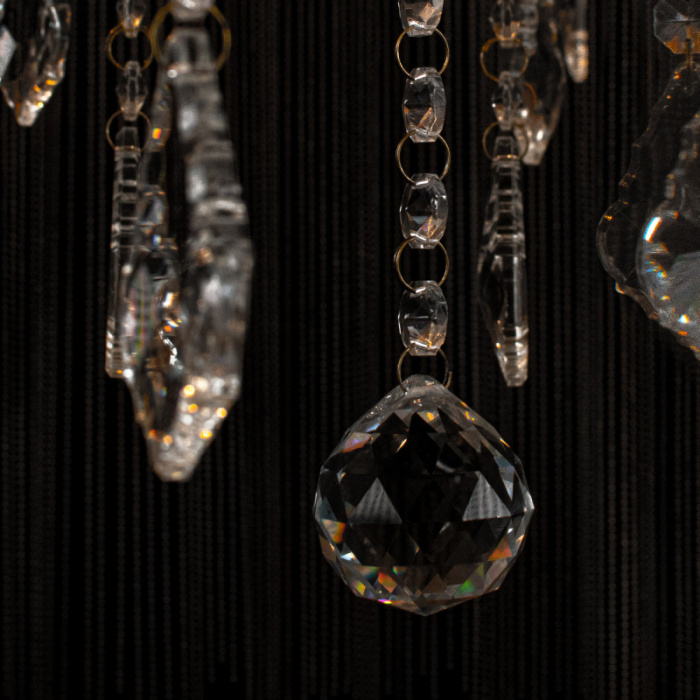 Торшер LOFT IT Vaille Crystal 10450F