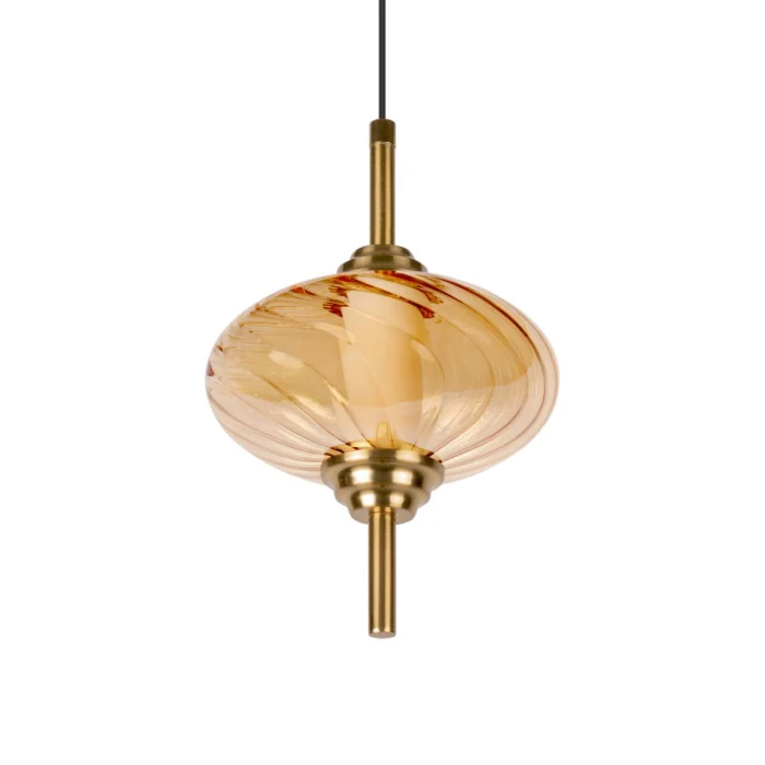 Подвесной светильник Loft it Helix 10421/C Amber