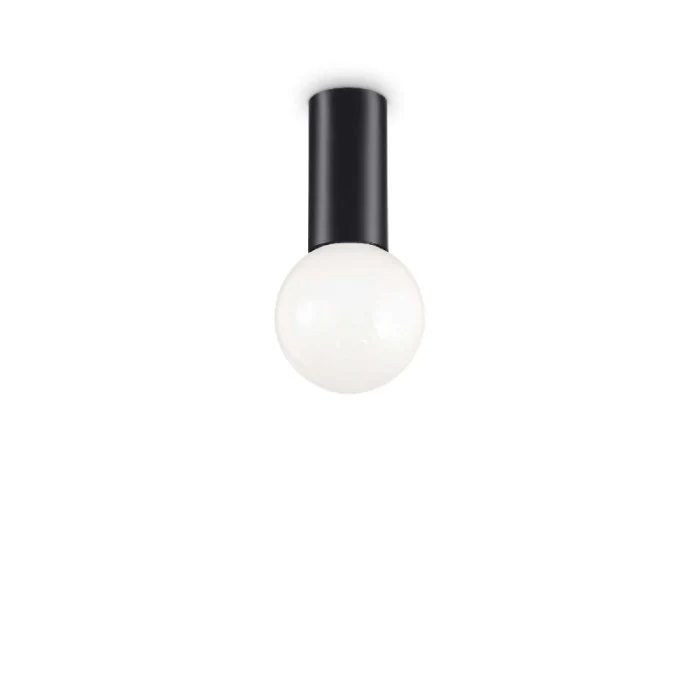 Потолочный светильник Ideal Lux Petit PL1 Nero 232980