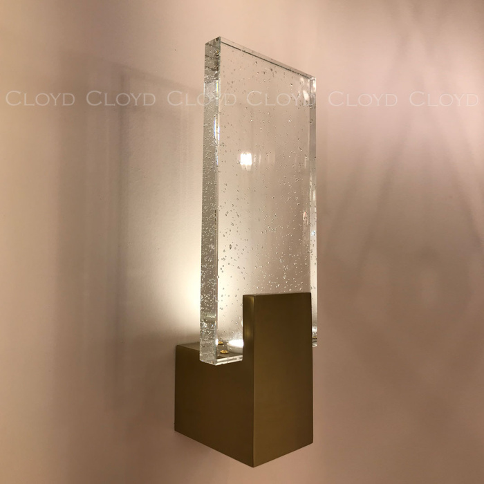 Бра Cloyd ORBY W1 / выс. 35 см - латунь (арт.20147)