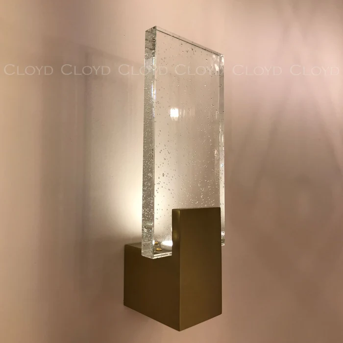 Бра Cloyd ORBY W1 / выс. 35 см - латунь (арт.20147)