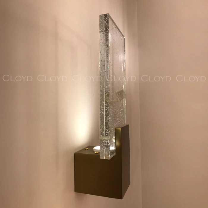 Бра Cloyd ORBY W1 / выс. 35 см - латунь (арт.20147)