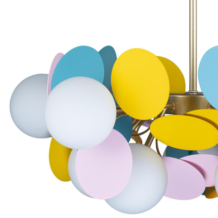 Подвесной светильник Loft it Matisse 10008/10 mult