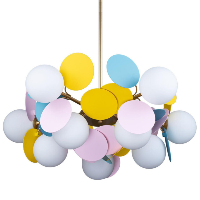 Подвесной светильник Loft it Matisse 10008/10 mult