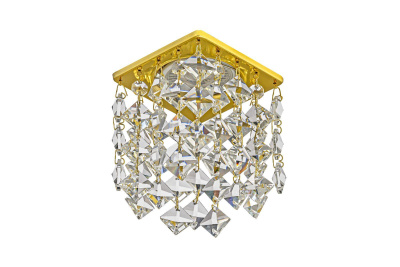 Светильник встраиваемый Dio D'Arte Elite Tayo GU10.5.14.8x8.103 G