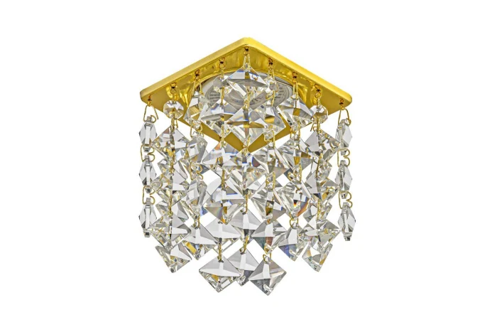 Светильник встраиваемый Dio D'Arte Elite Tayo GU10.5.14.8x8.103 G