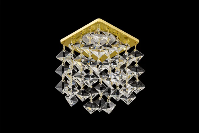 Светильник встраиваемый Dio D'Arte Elite Tayo GU10.5.14.8x8.103 G