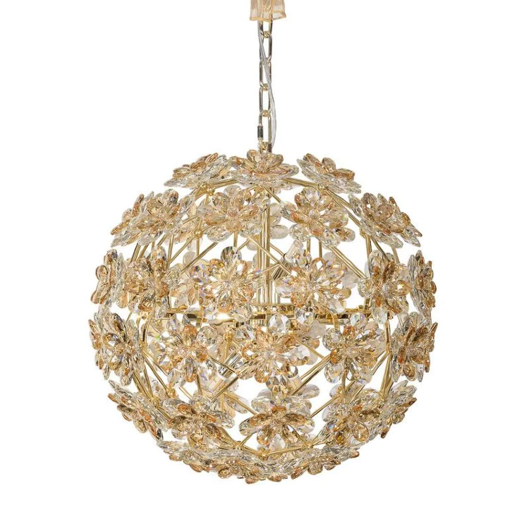 Хрустальный подвесной светильник L'Arte Luce Luxury Dileone L06910