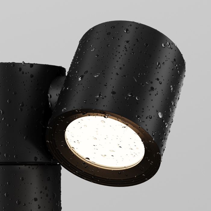 Садово-парковый светильник Maytoni Wall street O010FL-02B