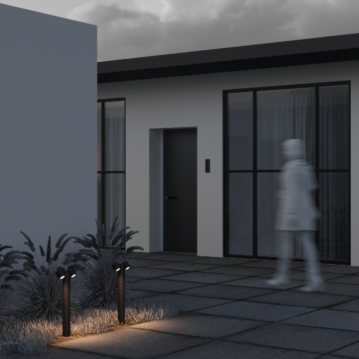 Садово-парковый светильник Maytoni Wall street O010FL-02B