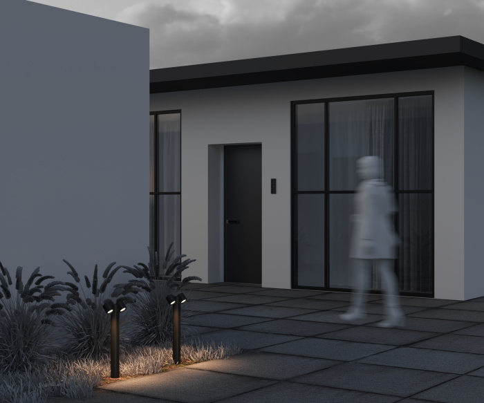 Садово-парковый светильник Maytoni Wall street O010FL-02B