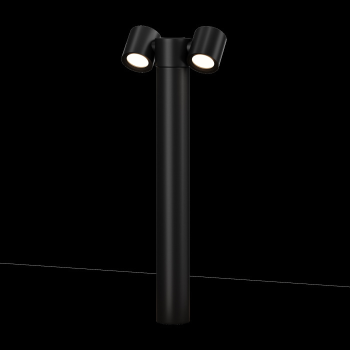 Садово-парковый светильник Maytoni Wall street O010FL-02B