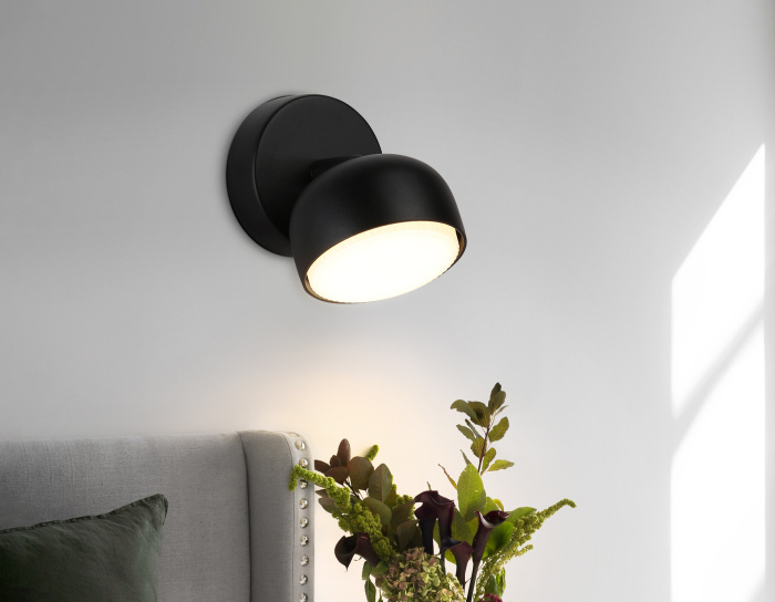 Светильник накладной поворотный со сменной лампой GX53 Ambrella light TN71009