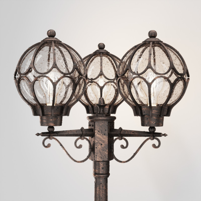 Садово-парковый светильник Maytoni VIA O023FL-03G