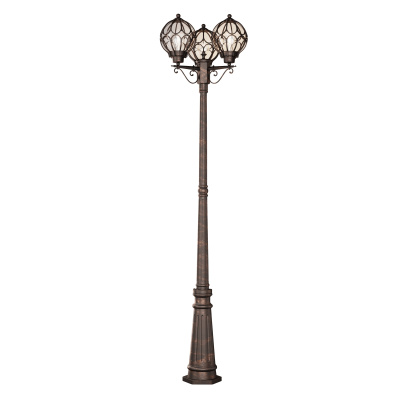 Садово-парковый светильник Maytoni Via O023FL-03G